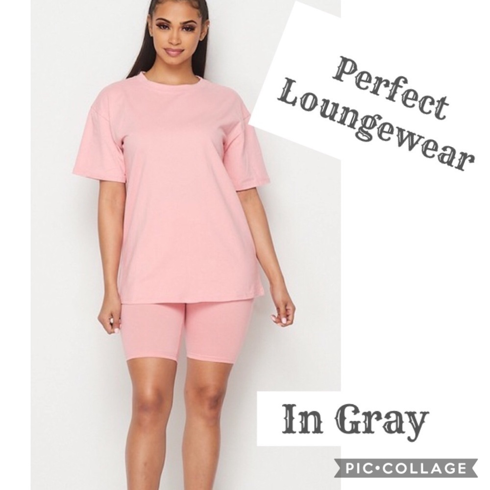 Gray 2 Piece Lounge or Casual Wear - Picture 1 of 4